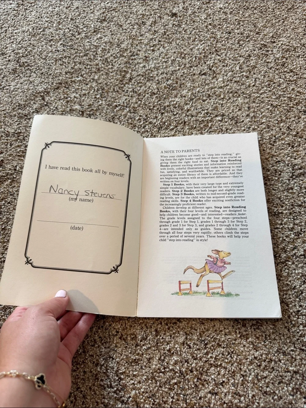 Norma Jean, Jumping Bean Step into Reading Book by Joanna Cole - Picture 3 of 11